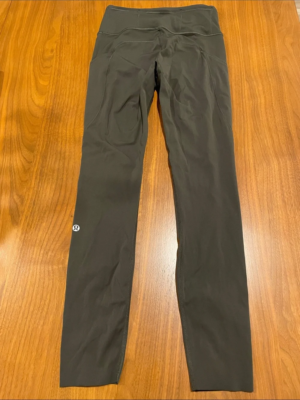 lululemon athletica Black High-Rise Performance Leggings